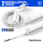 Barrina T5 LED Ceiling Light Fixtures, Corded Electric - Image 6