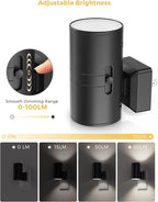 L LOHAS LED Bright Night Light, Night Lights Plug into Wall, 5000K Daylight - Image 3