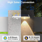 Solar Fence Lights Outdoor - Image 4