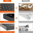 TORACK 3 PCS Metal Pegboard Panels - Image 6