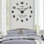 VANGOLD Large Wall Clocks for Living Room Decor, Decorative Wall Clocks Battery - Image 8
