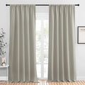 NICETOWN Blackout Curtains for Living Curtains, Room Darkening Window Curtain by NICETOWN