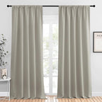 NICETOWN Blackout Curtains for Living Curtains, Room Darkening Window Curtain by NICETOWN