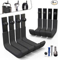 8 Pack Garage Storage Hooks, Ladder Hangers, Steel Wall Mount Hooks, Utility by SunVFaFa