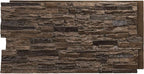 EverStone Canyon Ridge Faux Stone Panel, 45 3/4"W x 24 1/2"H x 1 1/4"D by EkenaMillwork
