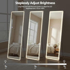 60"x16" LED Full Length Mirror - Image 5