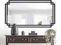28" x 55" Living Room Mirror for Wall Decor, Large Decorative Mirror by AutdotWallMirrors