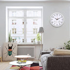 Wall Clock, Sweep Silent Movement Accurate Clocks - Image 6