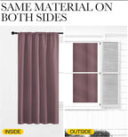 NICETOWN Kitchen Curtains, Short Blackout Curtains & Drapes, Home Decoration - Image 6