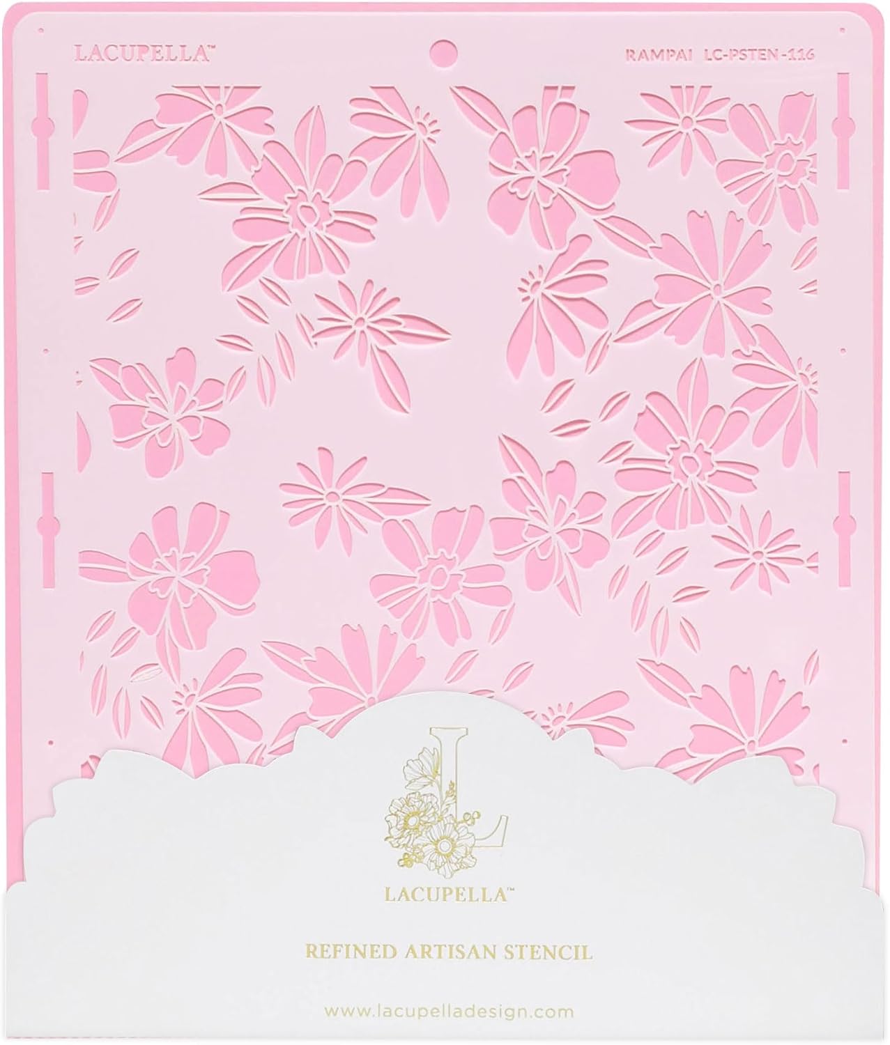 Large and Tall Cake Decorating Stencil (RAMPAI)