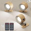 AKSDA 3Pack Battery Operated Wall Sconce, 3 Color Modes 3 Brightness Levels by AKSDA