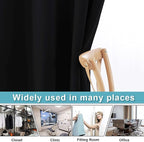 RYB HOME Extra Wide Long Curtain Privacy Office Space Divider Wall Panel - Image 6