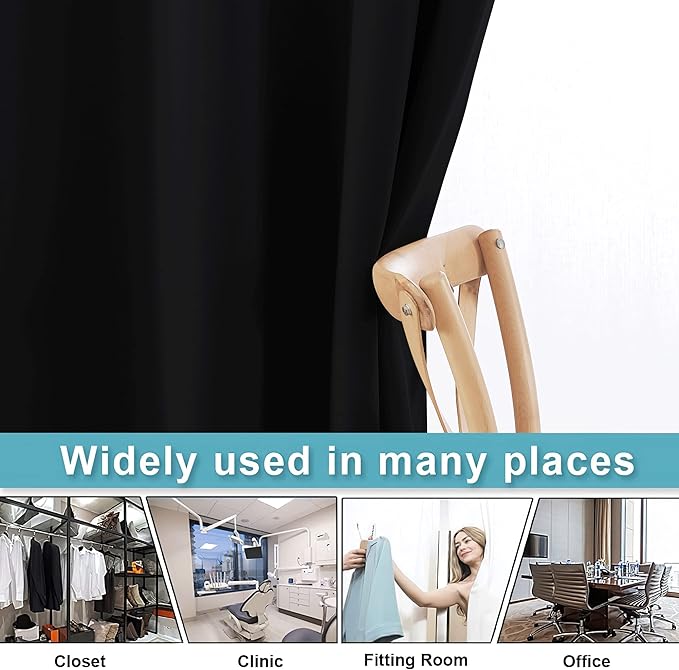 RYB HOME Extra Wide Curtain - Image 4