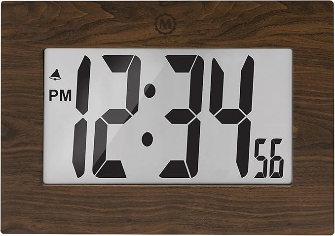 MARATHON Large Digital Wall Clock by Marathon
