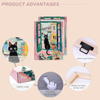 ALMLZL Henri Matisse Prints Open Window Black Cat Wall Art Modern Artwork Still - Image 6