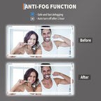 GarveeHome 55x26 LED Bathroom Mirror - Image 4