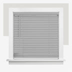 CHICOLOGY Cordless Mini Blinds for Indoor Windows, 34.75" W x 60" H, Light by CHICOLOGY