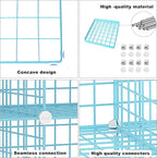 C&AHOME Wire Cube Storage, 6 - Image 8