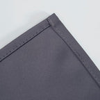 LEMOMO Blackout Curtains 52 x 120 Inch Long Grey Curtains Set of 2 Panels Room - Image 7