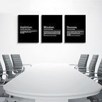 Inspirational Canvas Painting Wall Art -EPHANY ART, Mindset Quotes Prints - Image 2