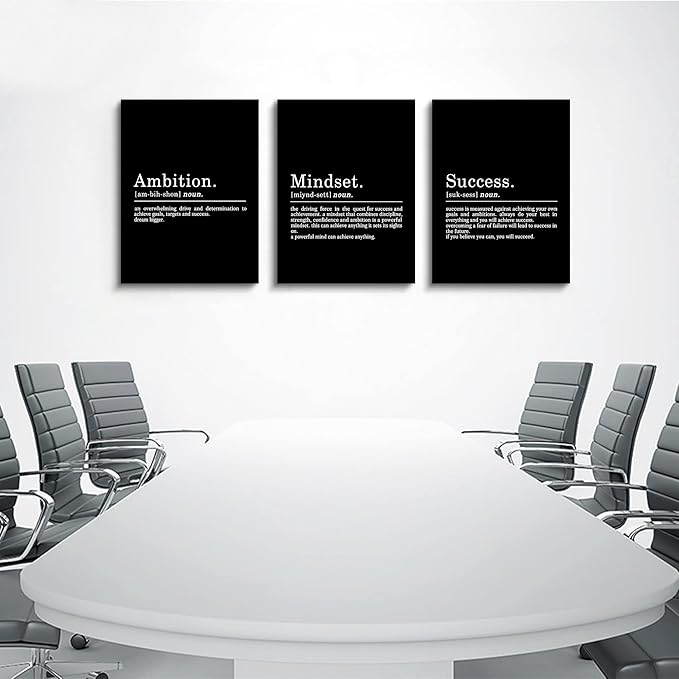 Inspirational Canvas Painting Wall Art -EPHANY ART, Mindset Quotes Prints - Image 2