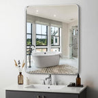 Delma Bathroom Vanity Mirror, High-Definition Bathroom Mirror, Versatile by Delma