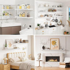 Heimlove 55 Inch Long Floating Shelves - Image 7