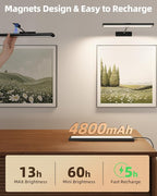 EZVALO Picture Light for Wall, 4800mAh Rechargeable Wireless Battery Lights for - Image 5