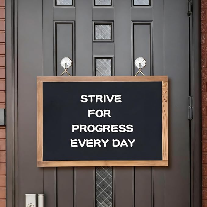 Magnetic Chalkboard Large Chalkboard - Image 5