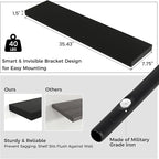 Venusmiles Floating Shelves for Wall 36 inch Long, Engineered Wood Wall Shelves - Image 3