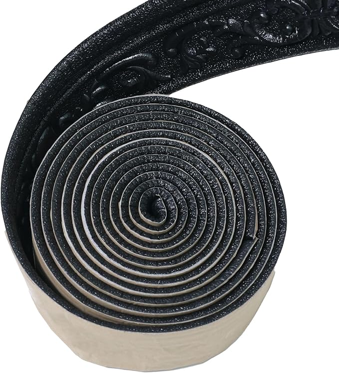90" x 3.1" Peel Stick Foam Molding Trim Self Adhesive, Crown Molding Wallpaper by WAPANE