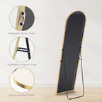 DUMOS 59"x16" Arched Full Length Mirror - Image 4
