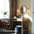 Shenmoyl Plug in Wall Sconce - Image 4