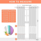 XiDi Dream Star Blackout Curtains - Image 3