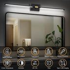 Rechargeable Wall Sconce Set of 2: 10000mAh Battery Operated Wall Sconce - Image 4