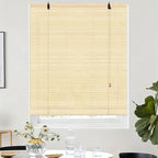 Bamboo Shades for Indoor Windows by Vteyeya