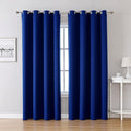 ChrisDowa Blackout Curtains 90 Inches Long 2 Panels Set by ChrisDowa