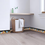 Mason Jar Wallpaper Border 196x4 Inch Removable Wall Border Peel and Stick - Image 4