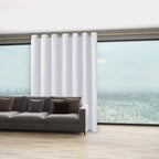 BONZER Extra Wide Room Divider Curtain Screen Partitions Total Privacy Wall - Image 6