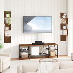 HOOBRO Corner Shelf Wall-Mounted, 4-Tier Corner Bookshelves - Image 7