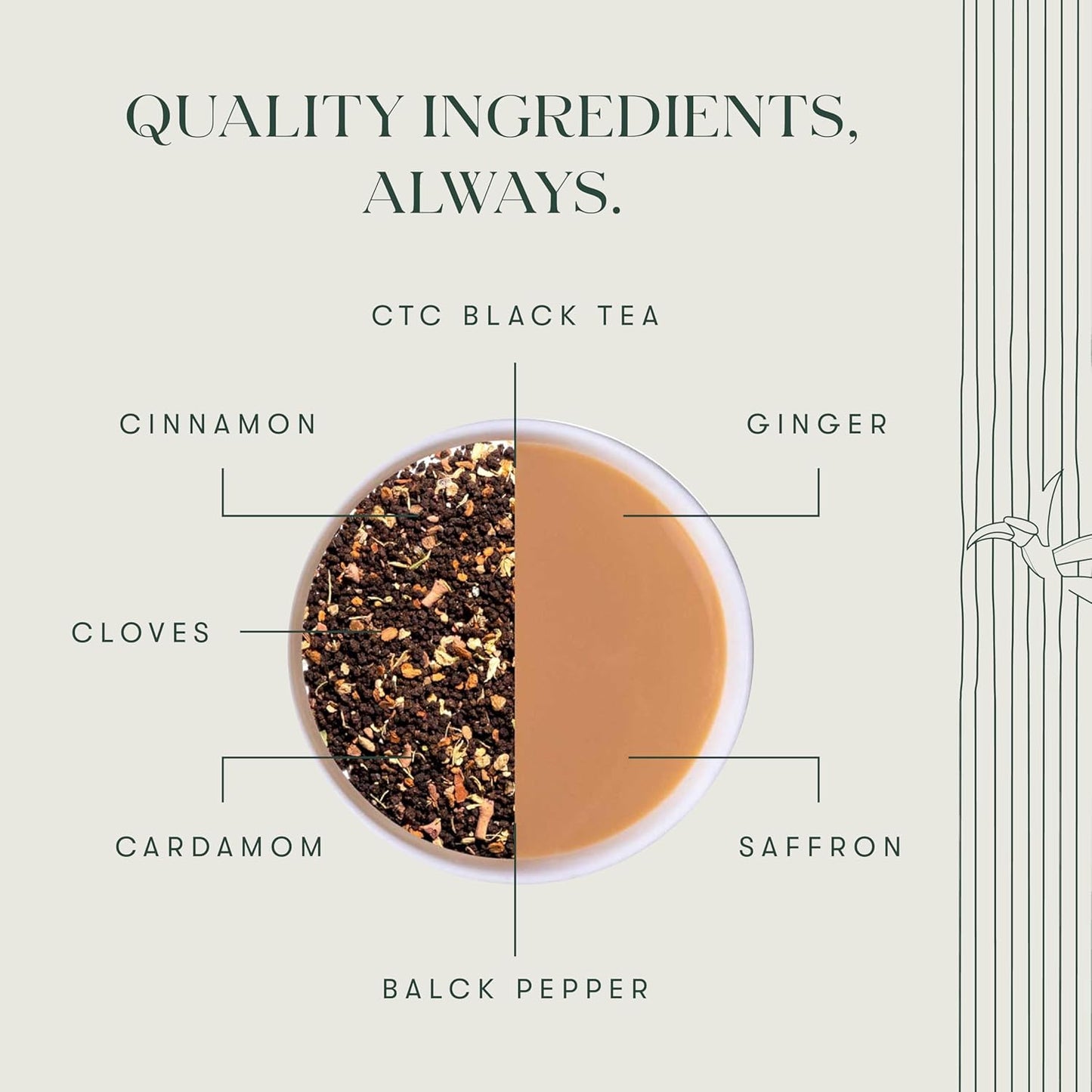 Luxmi Estates Chai Adda-Bari 100gm Tin | Masala Chai | Certified Organic Black Tea