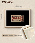 VIYYIEA Vintage Framed Wall Art - Image 2