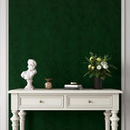 YENHOME Emerald Green Wallpaper Stick and Peel 17.7"X200" Green Peel and Stick - Image 2