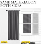 NICETOWN Blackout Curtain Panels - Image 5