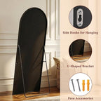 Suidia 86"x46" Arched Full Length Mirror - Image 7