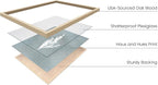 HAUS AND HUES Floral Wall Art - Image 2