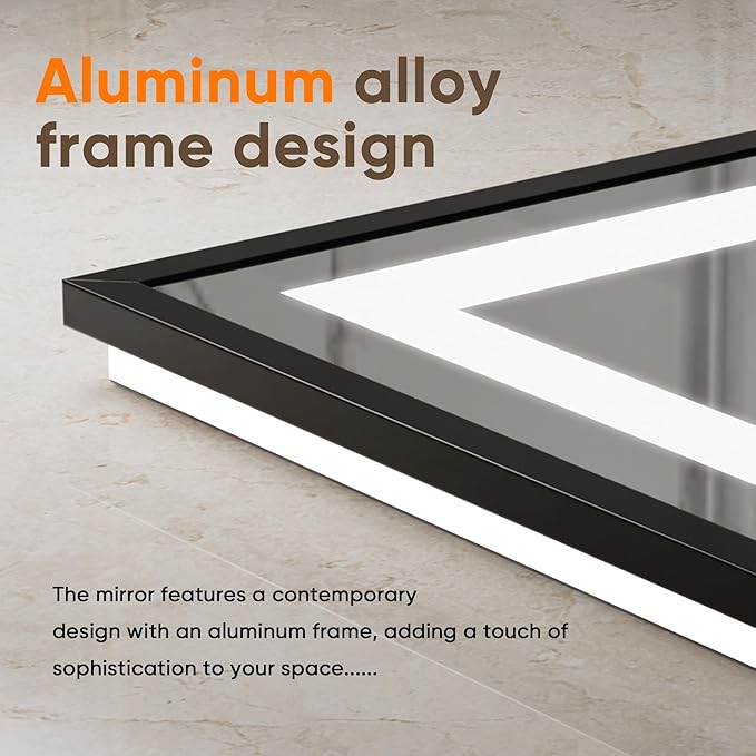 Antok 72X36 LED Bathroom Mirror - Image 2