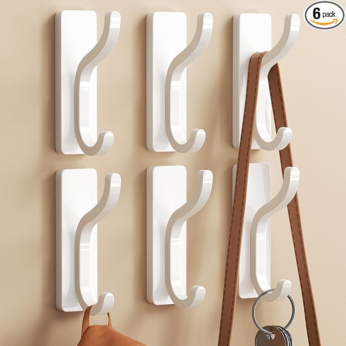 pickpiff Adhesive Wall Coat Hooks by pickpiff