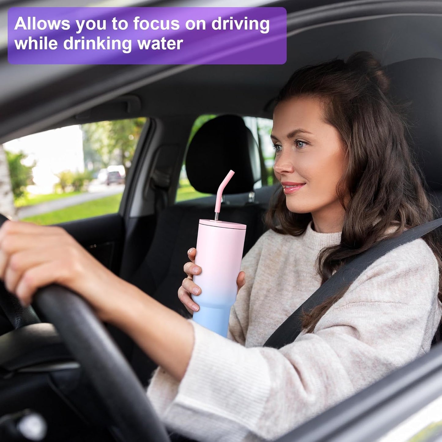 6Pcs Metal Straw Silicone Tips 5/16 IN Wide(8mm Outer Diameter) Food Grade Rubber Straw Covers Flex Elbow Replacement Tip for Stainless Steel Metal Straws, Pink