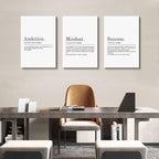 Inspirierendes Leinwandbild – Ephany Art – Mindset Zitate Drucke, motivierende - Image 4